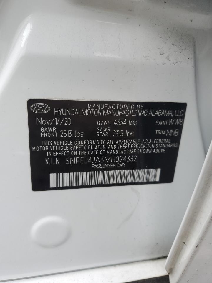 2021 Hyundai Sonata - Image 12
