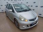 2007 HONDA JAZZ SPORT for sale at Copart BRISTOL