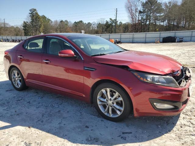 Седаны KIA OPTIMA 2013 Бургунди