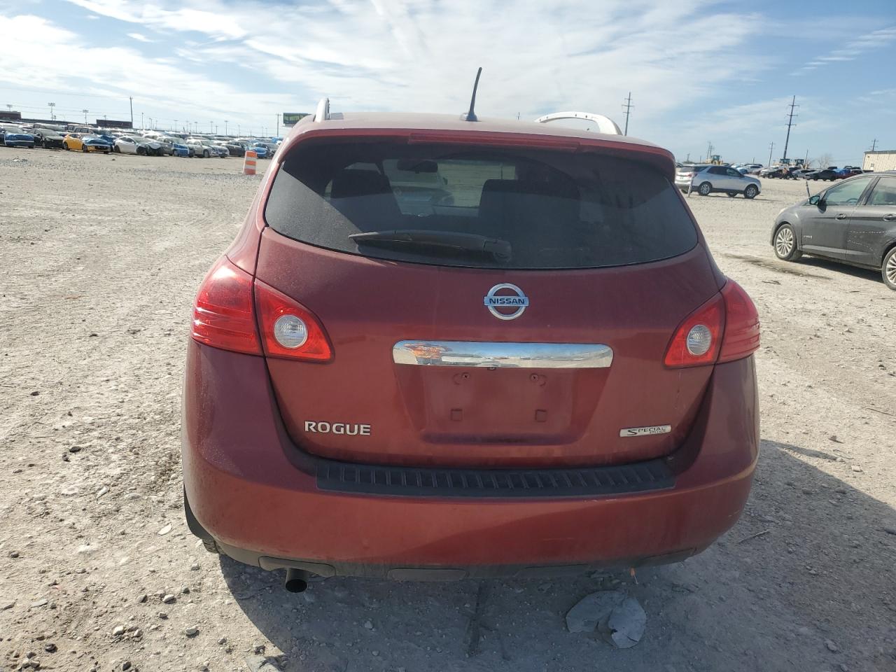 2012 Nissan Rogue S VIN: JN8AS5MT4CW298722 Lot: 61471795