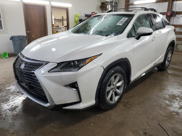  LEXUS RX350 2019 Белый