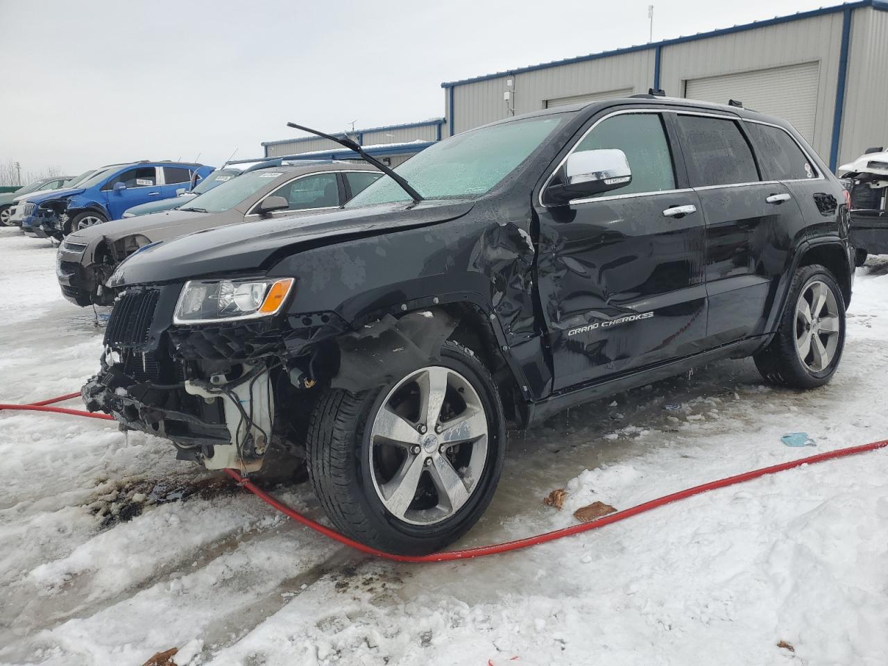 2014 Jeep Grand Cherokee - Image 1