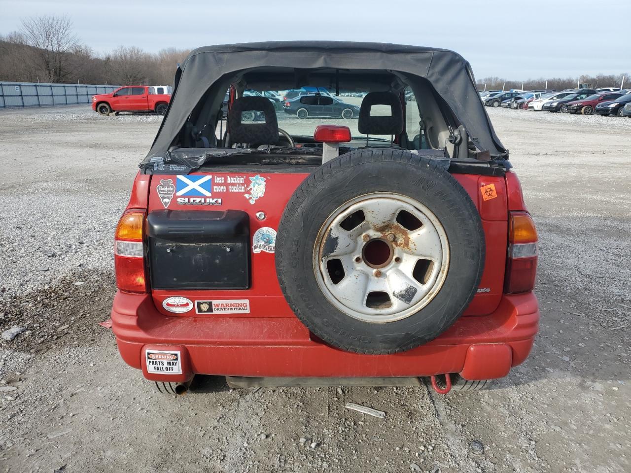 2003 Suzuki Vitara Jlx VIN: 2S3TA52C236100550 Lot: 45421315