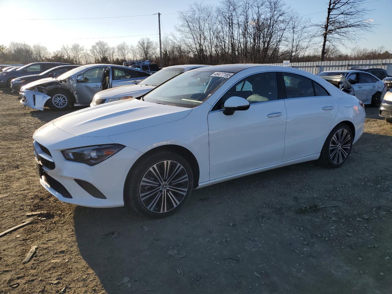 2023 Mercedes-Benz CLA-klasse - Image 1