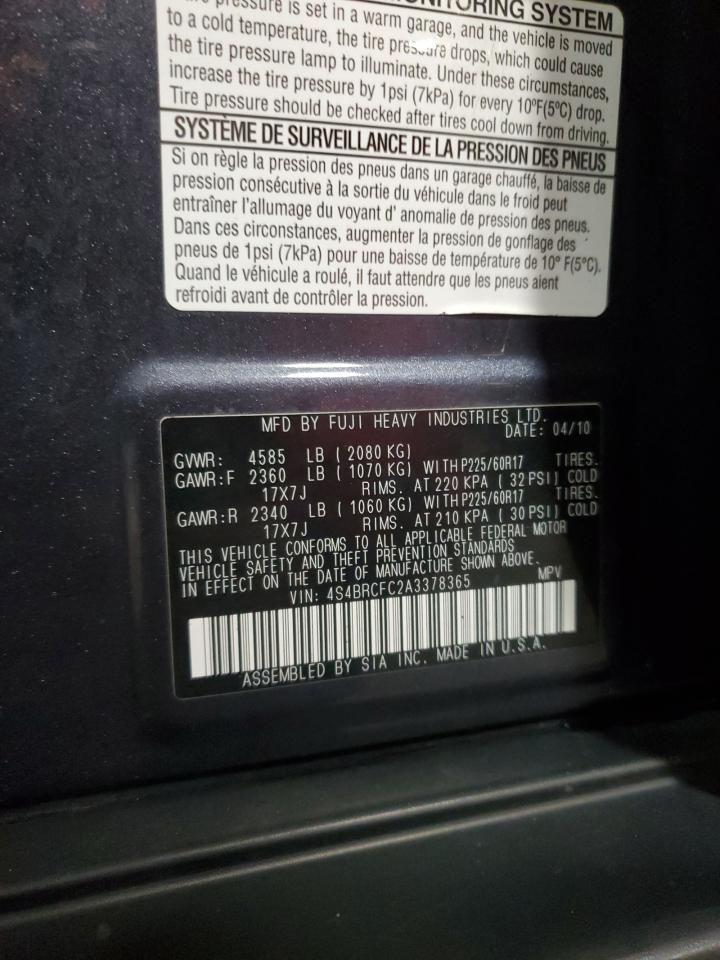 2010 Subaru Outback - Image 13