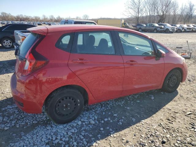  HONDA FIT 2020 Red