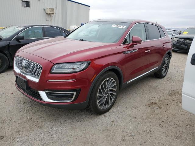 2019 Lincoln Nautilus R 2.0L