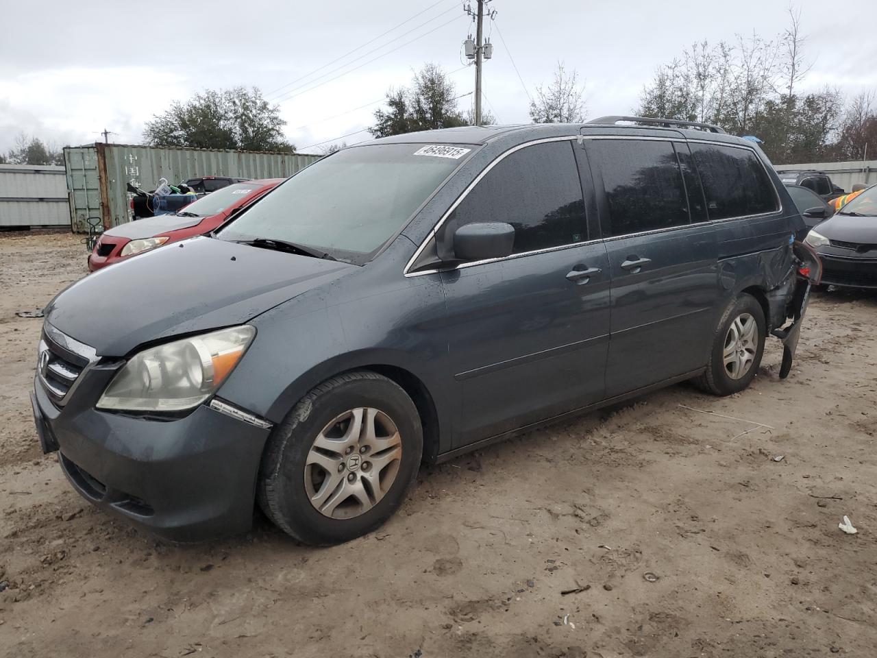 2006 Honda Odyssey Exl за продажба в Midway, FL - Rear End