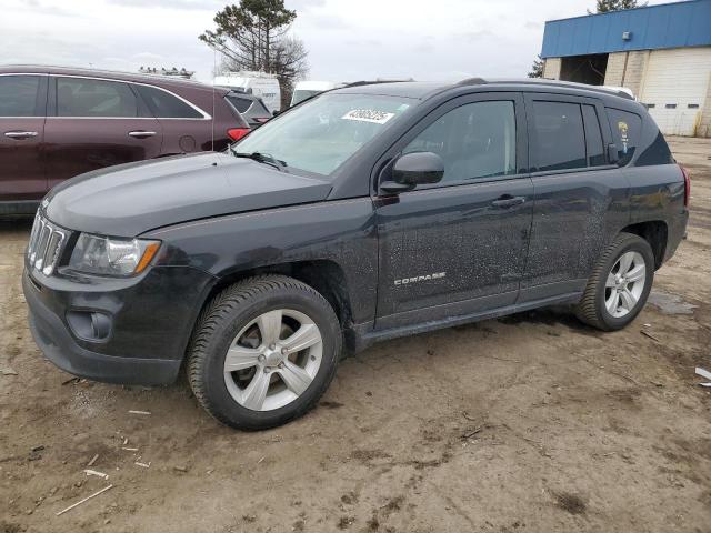 2017 Jeep Compass Latitude продається в Woodhaven, MI - Side