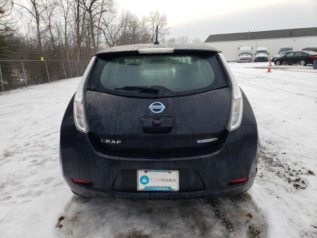  NISSAN LEAF 2015 Черный