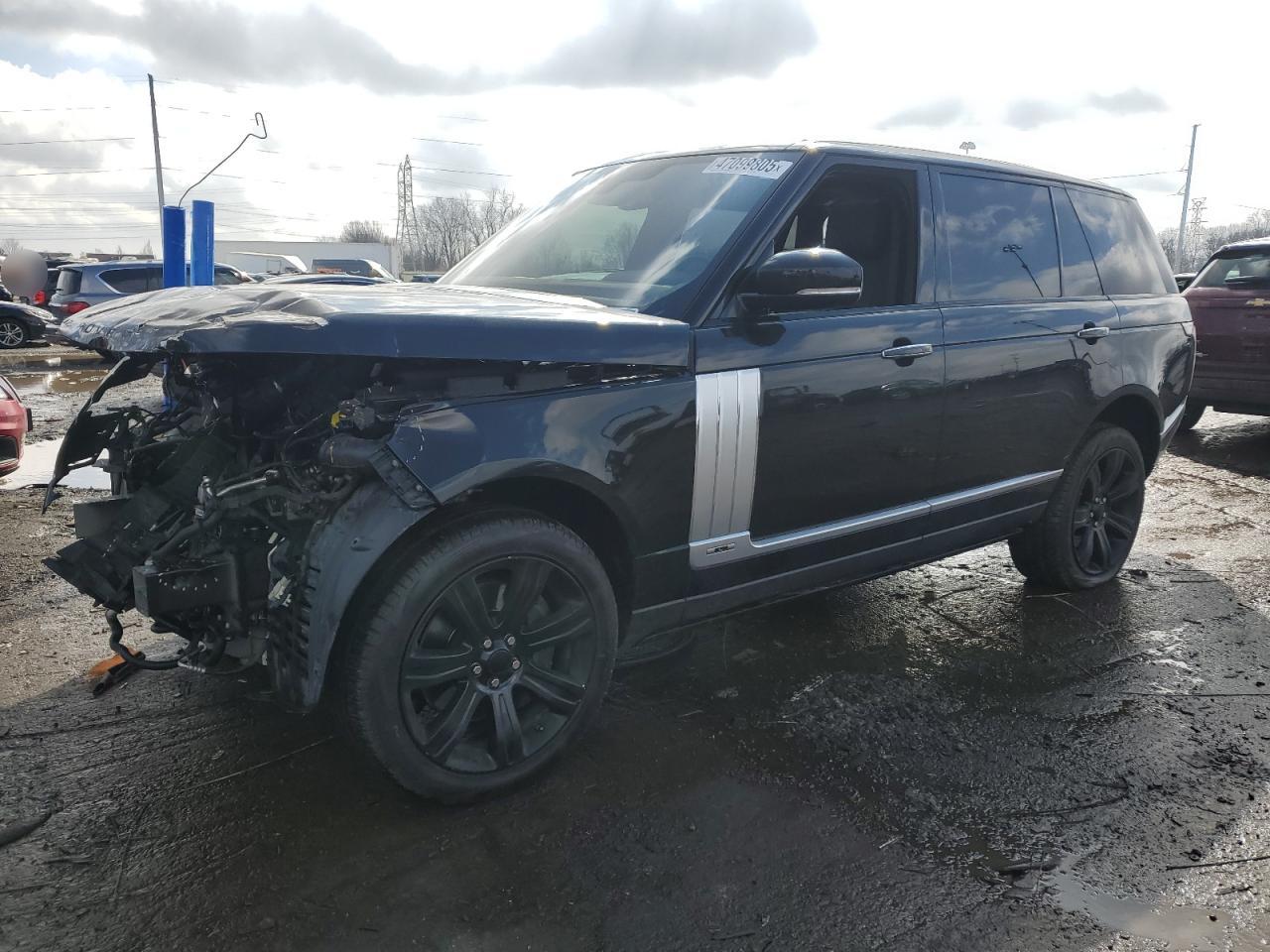 2014 Land Rover Range Rover - Image 1