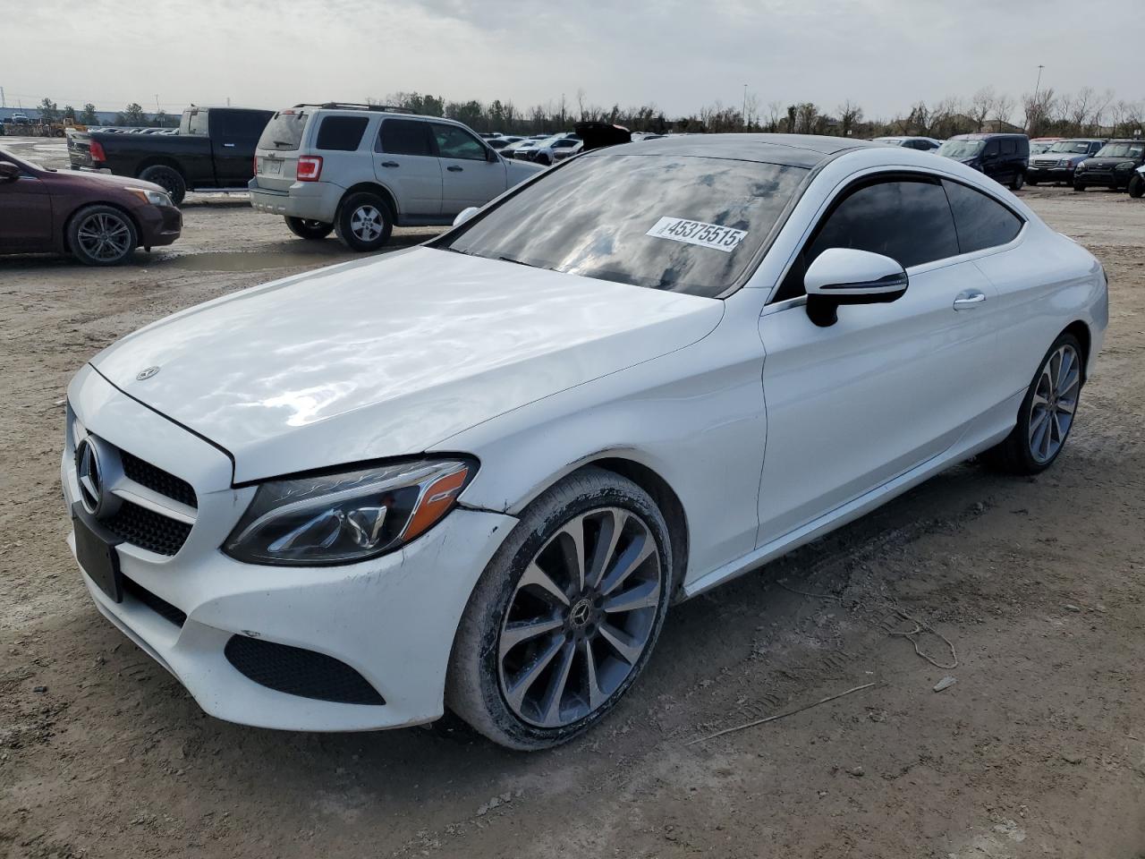 2018 Mercedes-Benz C 300 იყიდება Houston-ში, TX - Minor Dent/Scratches