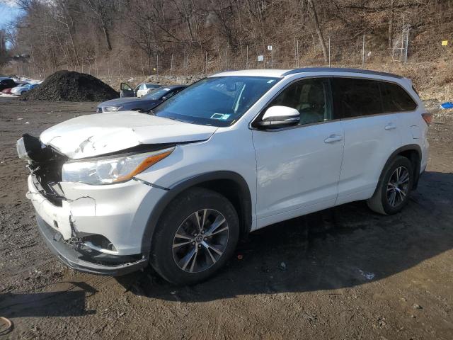 2016 Toyota Highlander Xle