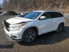 2016 Toyota Highlander Xle продається в Marlboro, NY - Front End