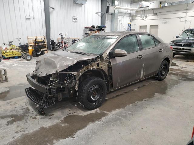 2018 TOYOTA COROLLA L à vendre chez Copart ON - OTTAWA