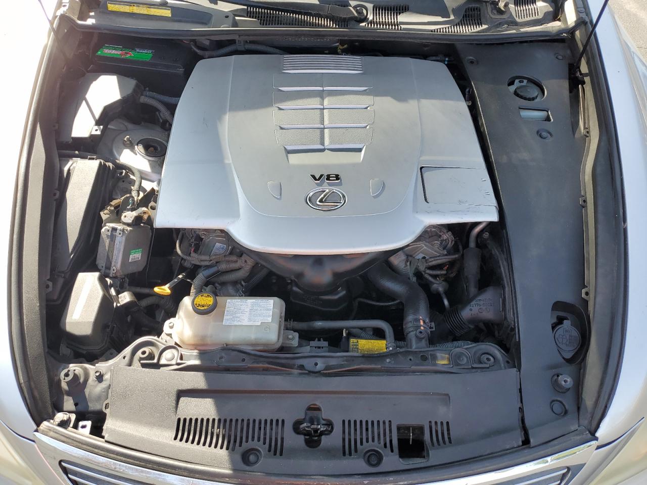 2007 Lexus Ls 460 VIN: JTHBL46F375024887 Lot: 45342195