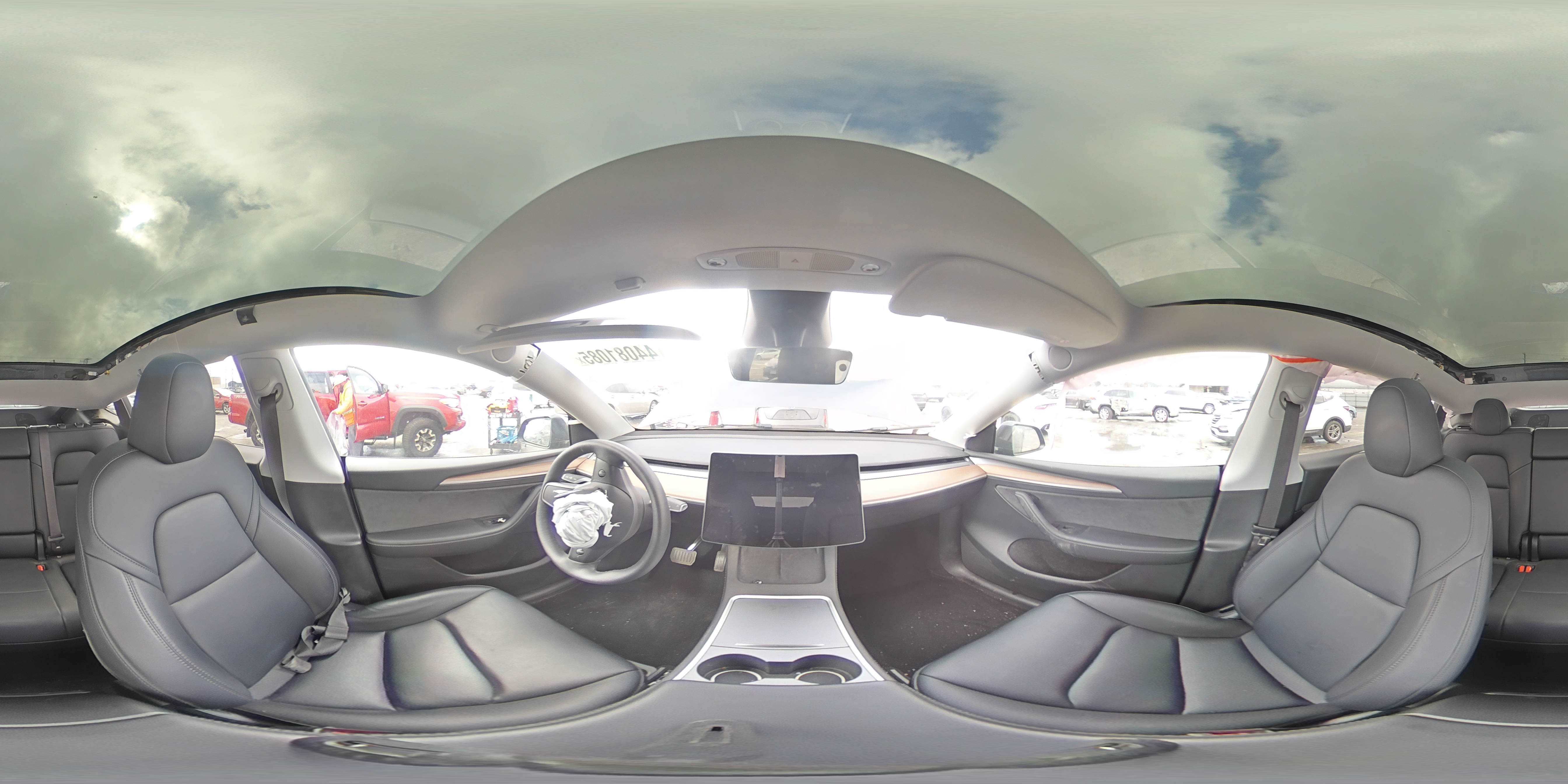 2023 Tesla Model Y VIN: 7SAYGDEE7PF927070 Lot: 44081085