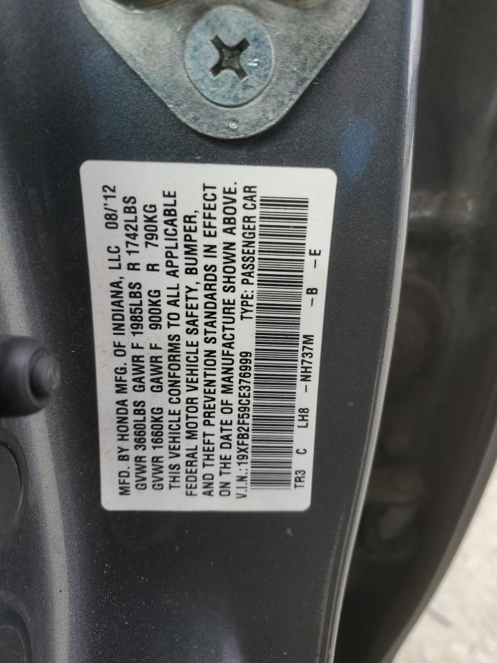 2012 Honda Civic - Image 12