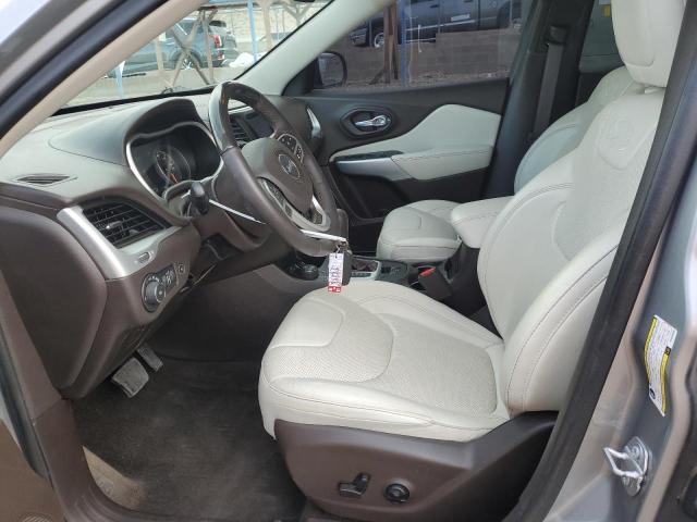 JEEP CHEROKEE 2017 Silver