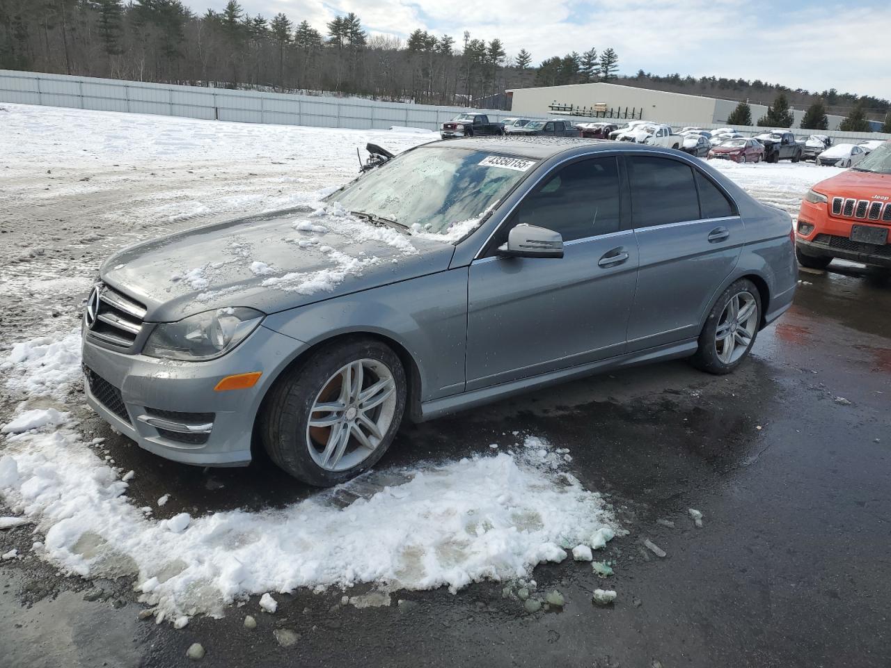 2014 Mercedes-Benz C-klasse - Image 1