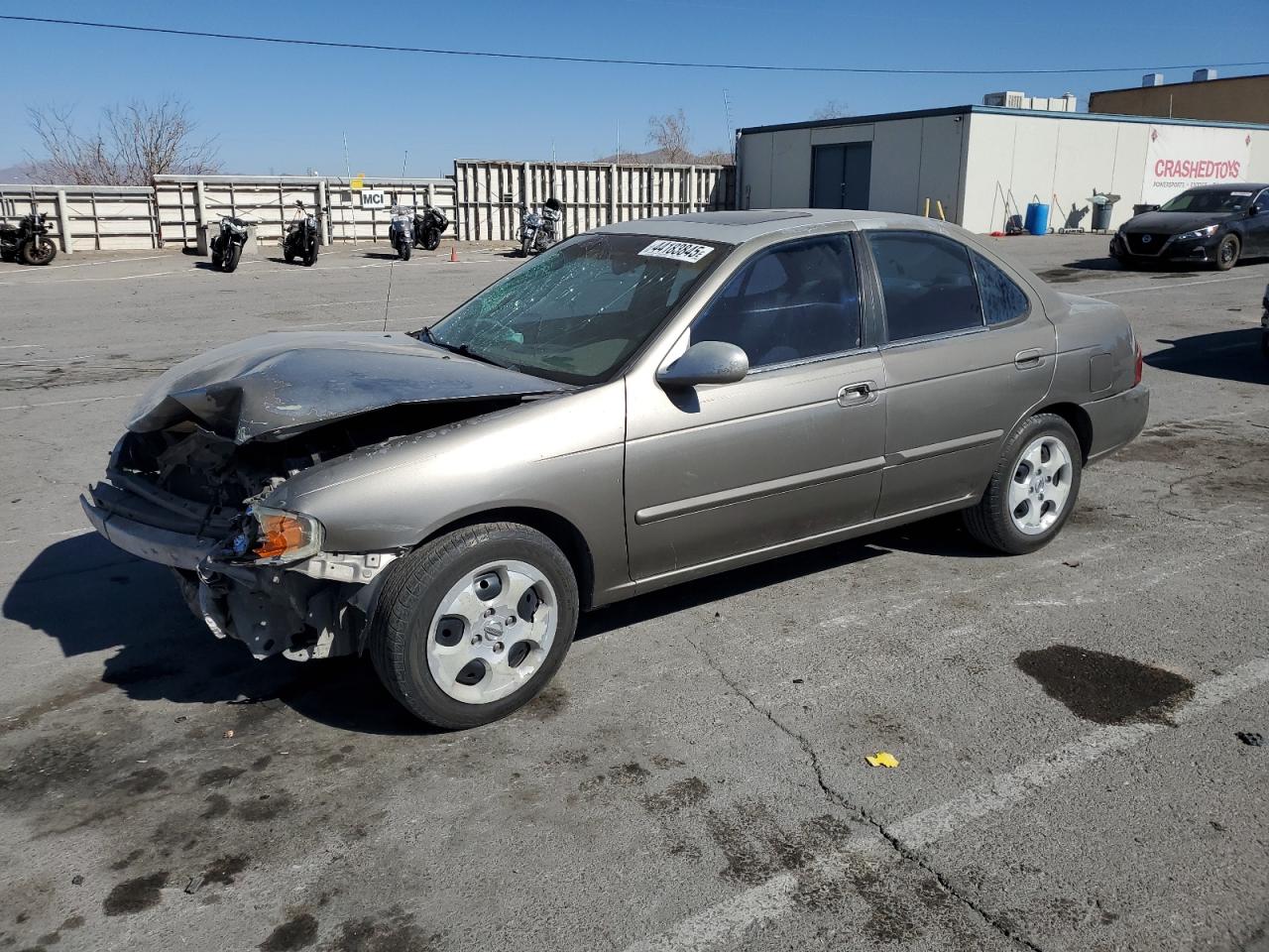 2004 Nissan Sentra - Image 1