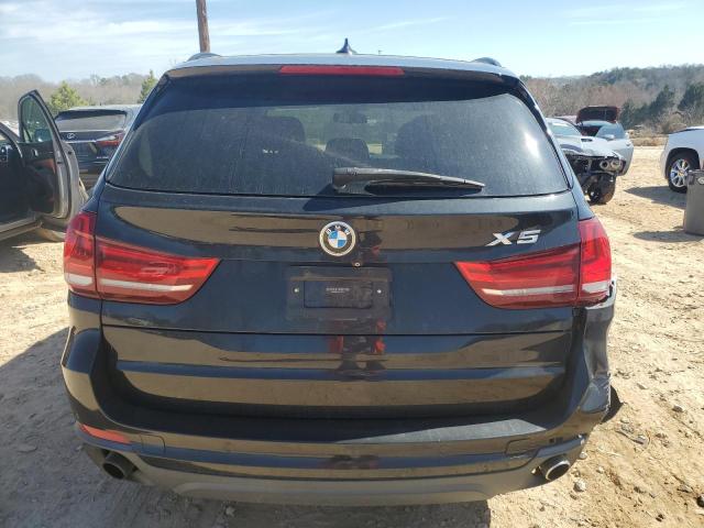  BMW X5 2015 Чорний