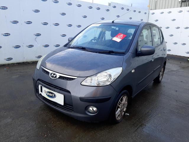 2009 HYUNDAI I10 STYLE for sale at Copart WHITBURN