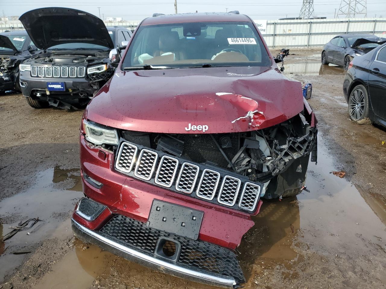 2017 Jeep Grand Cherokee - Image 5