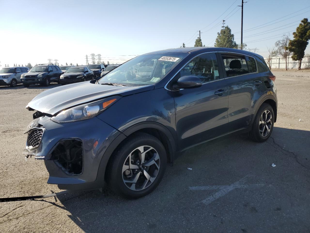 2021 Kia Sportage - Image 1