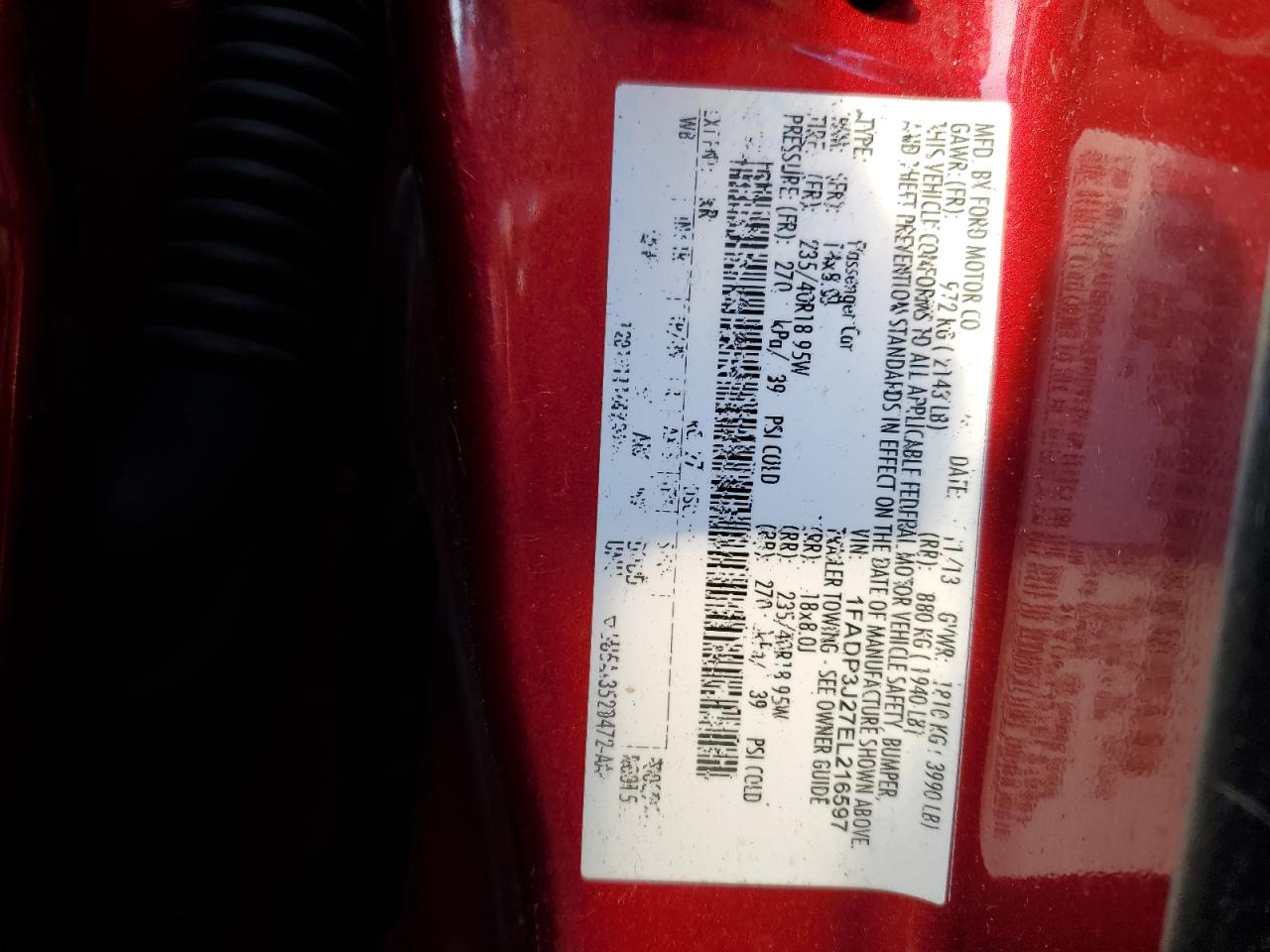 2014 Ford Focus - Image 12