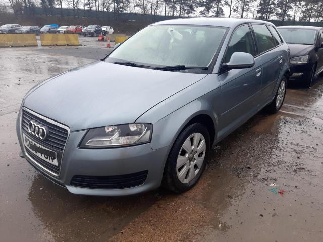 2009 AUDI A3 158 TFS for sale at Copart WOLVERHAMPTON