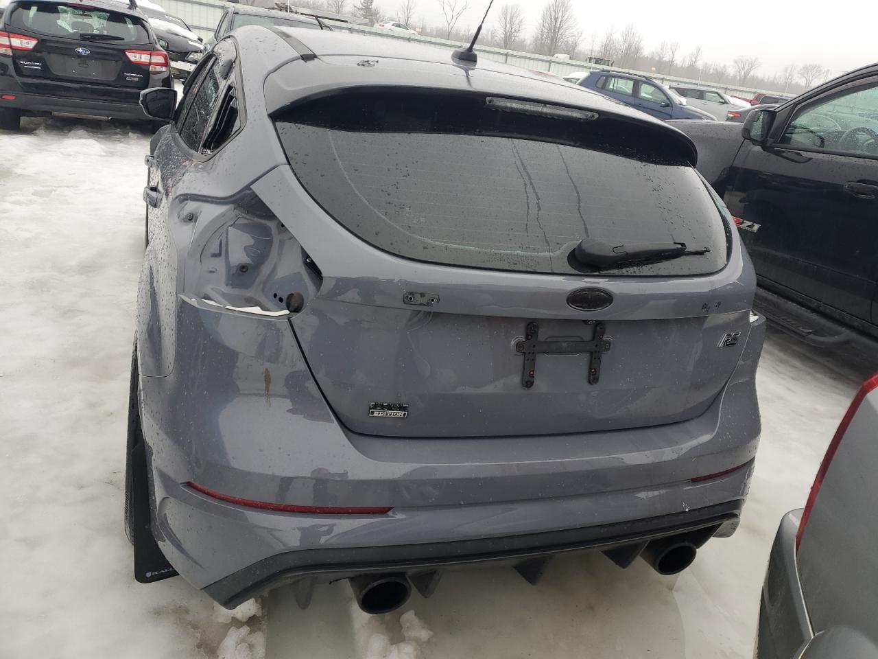 VIN: WF0DP3TH3H4120540 2017 FORD FOCUS
