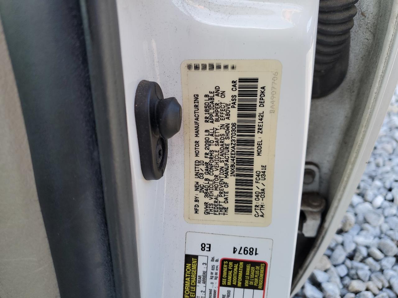 2010 Toyota Corolla - Image 12