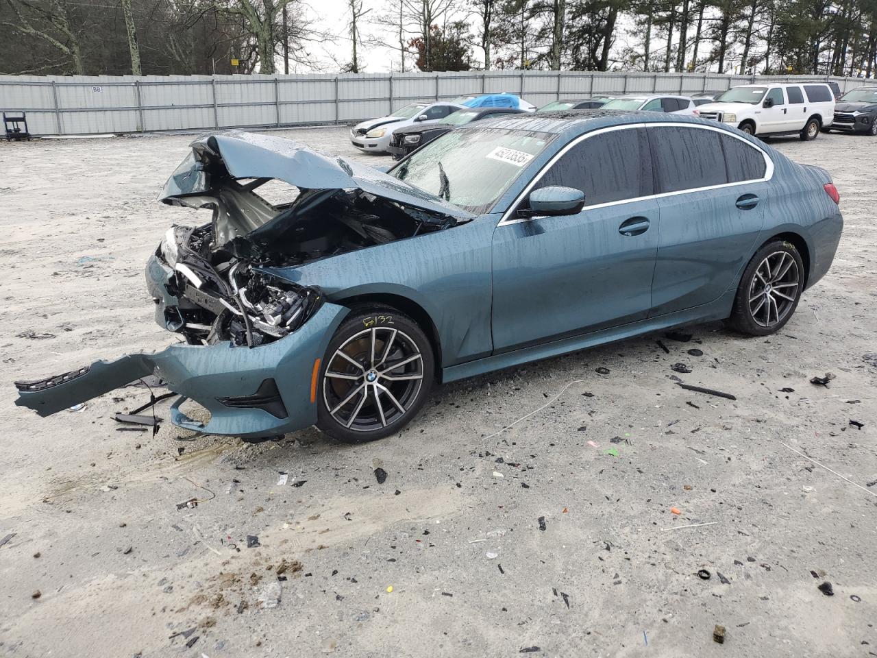 2021 Bmw 330Xi  for Sale in Loganville, GA - Front End