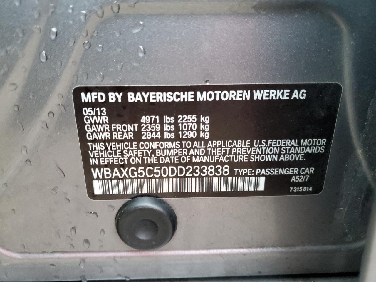 2013 BMW 5er - Image 12