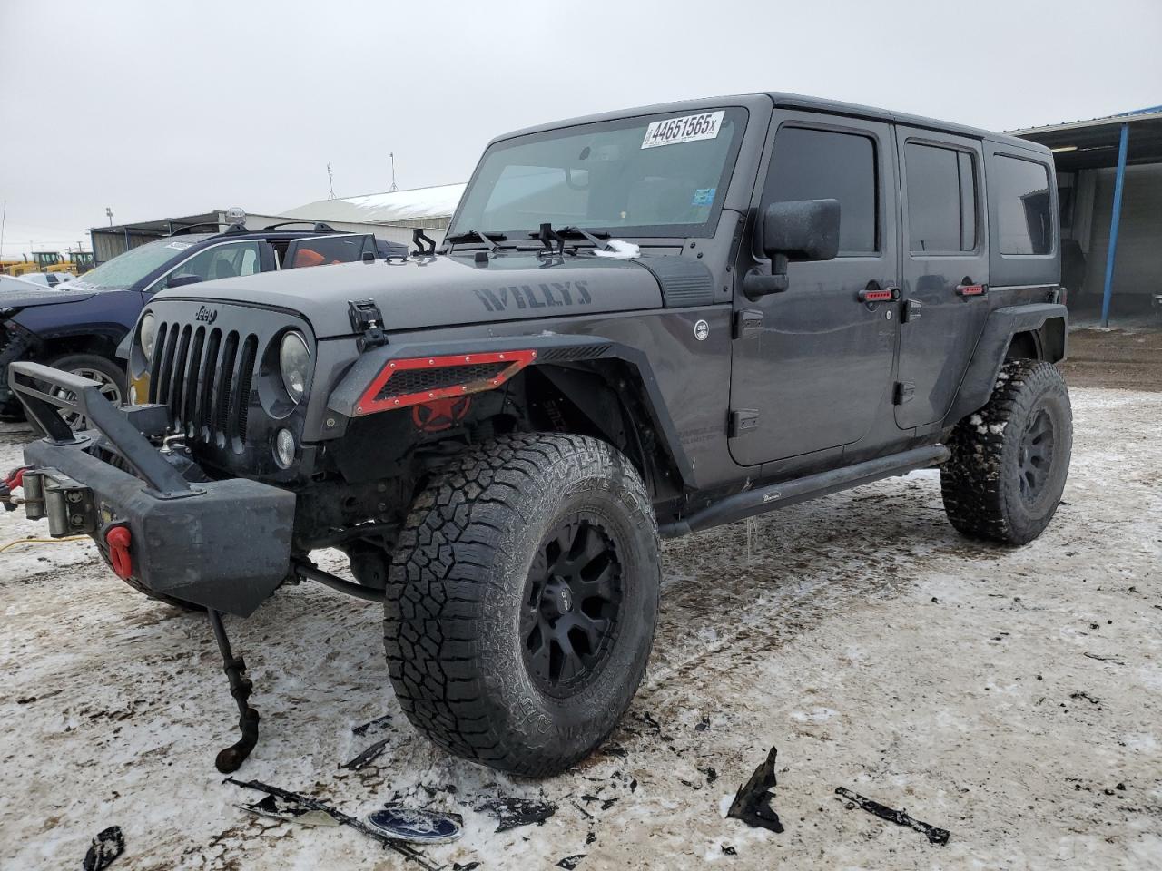 2014 Jeep Wrangler - Image 1