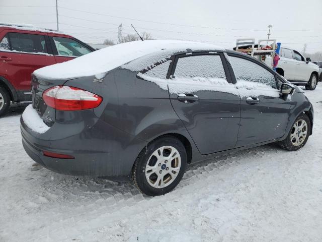 Седаны FORD FIESTA 2016 Серый