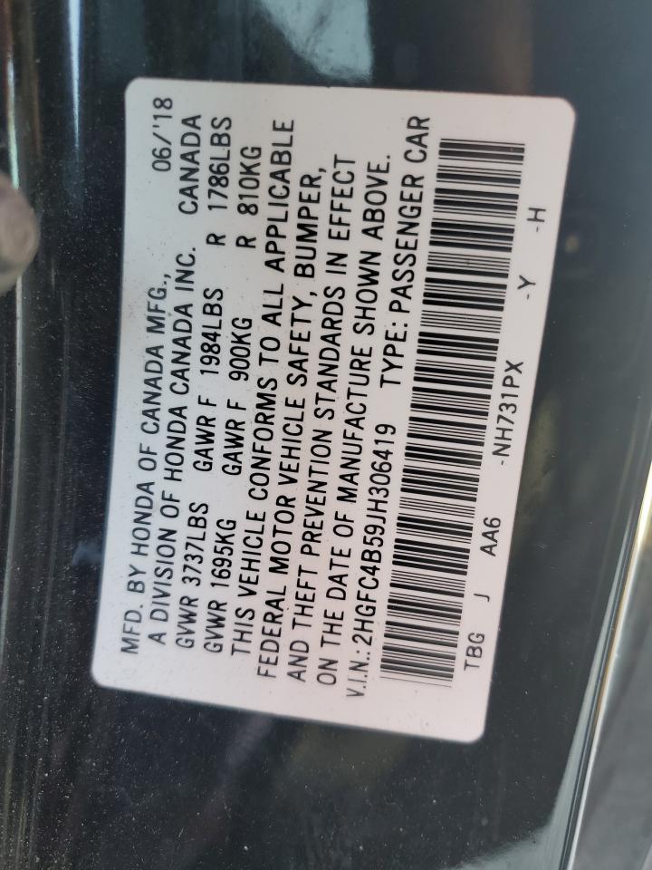 2018 Honda Civic - Image 12