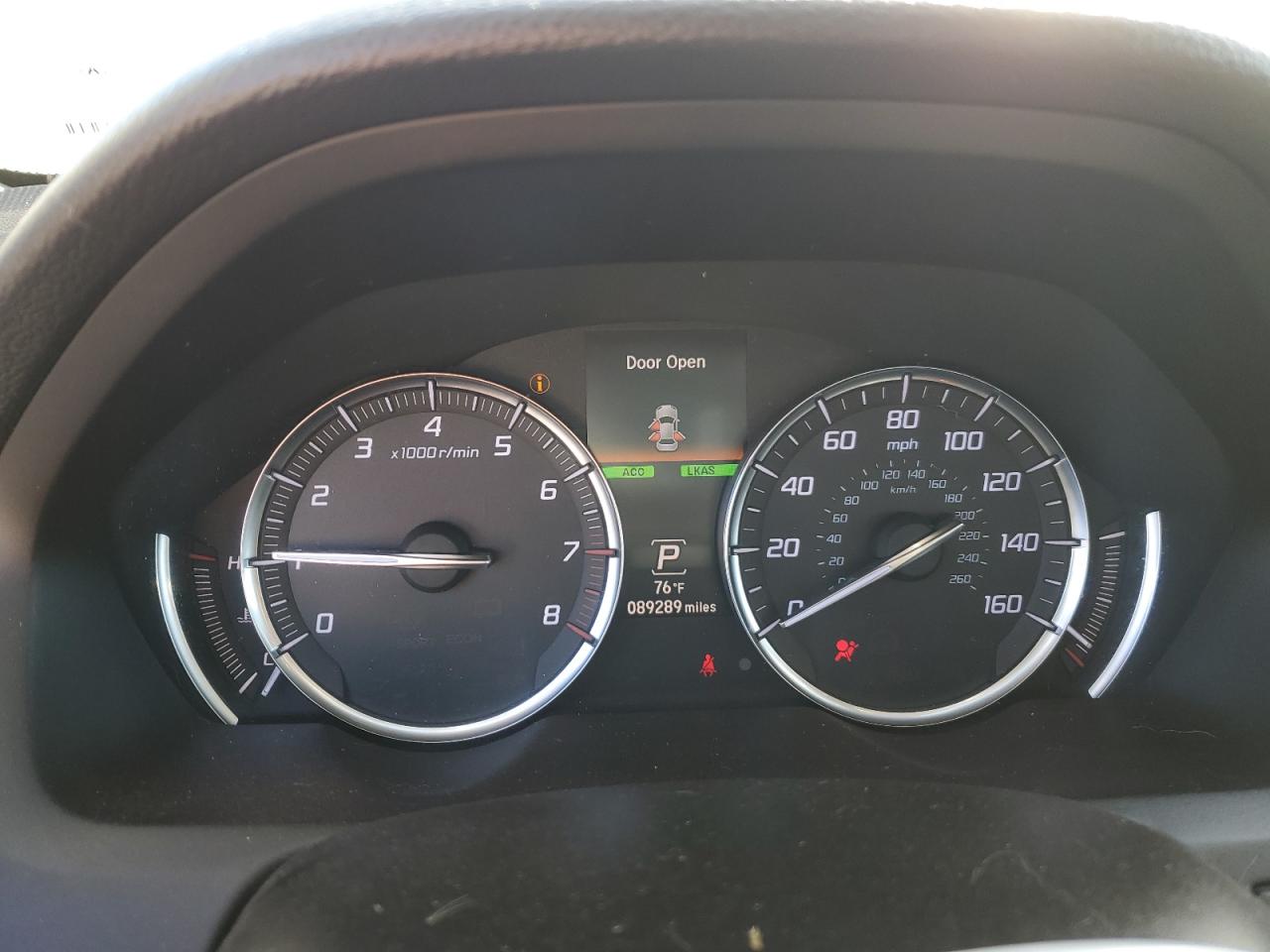 2019 Acura TLX - Image 9