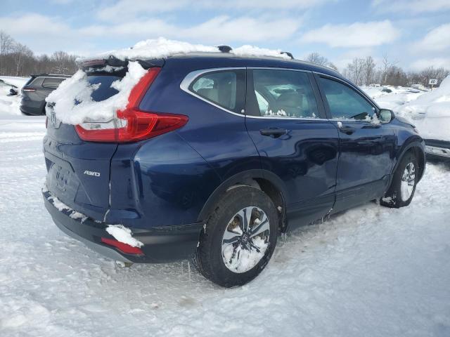  HONDA CRV 2019 Синий