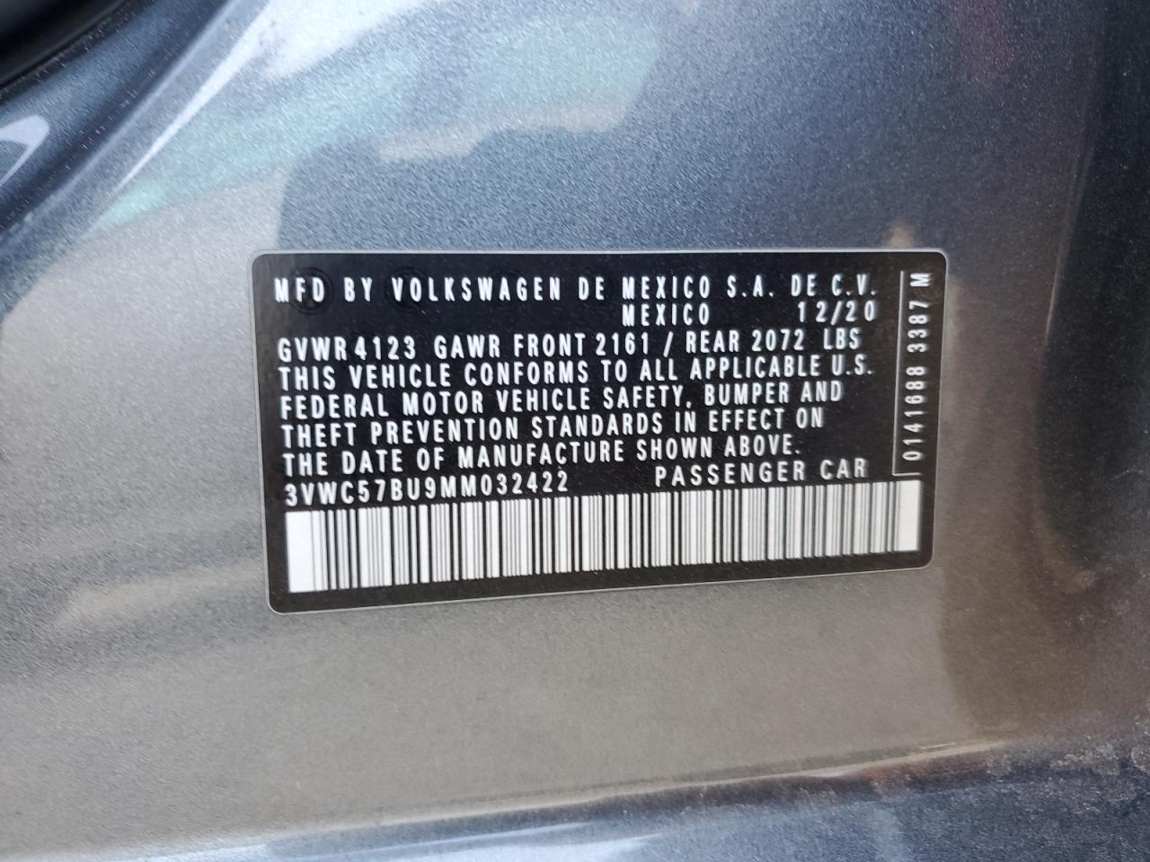 2021 Volkswagen Jetta - Image 15