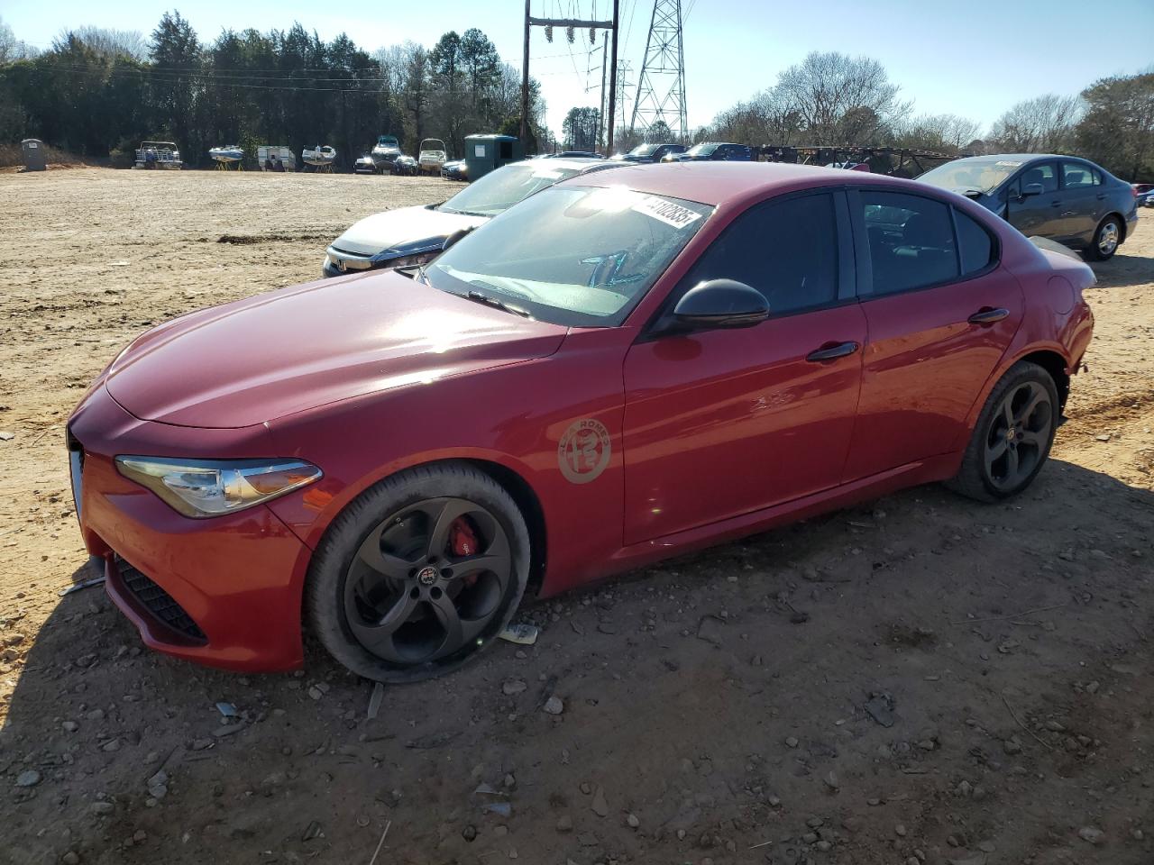2018 Alfa Romeo Giulia - Image 1