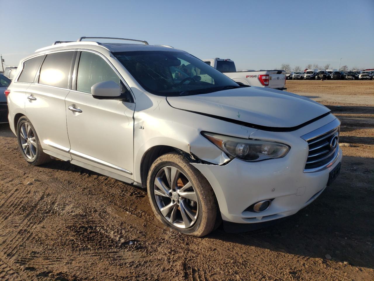 2015 Infiniti QX60 - Image 4