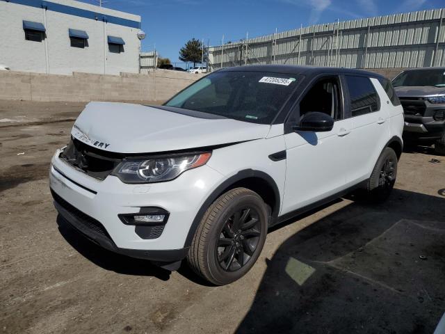 2016 Land Rover Discovery Sport Hse