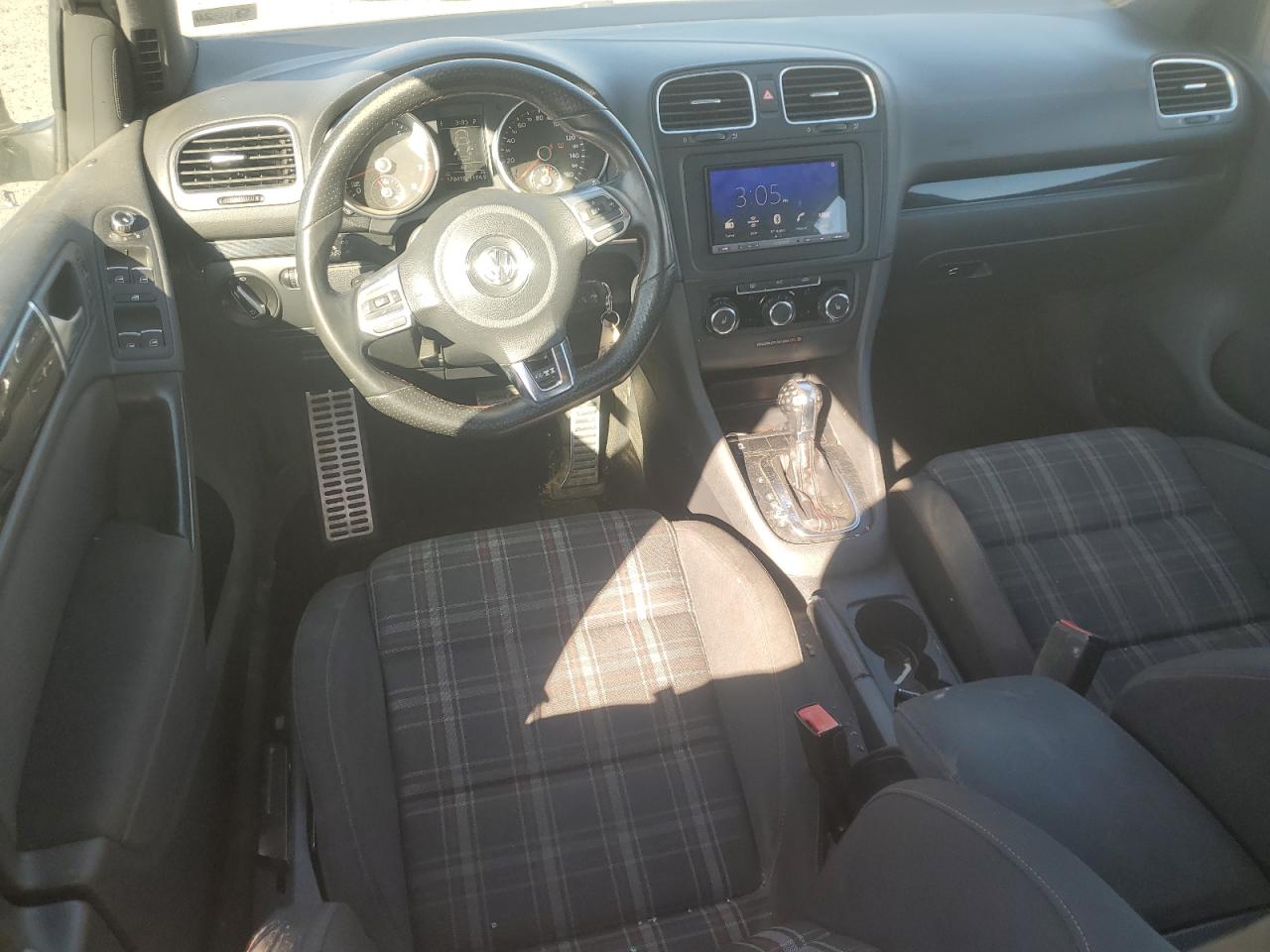 2013 Volkswagen Gti VIN: WVWHD7AJ6DW088885 Lot: 46547825