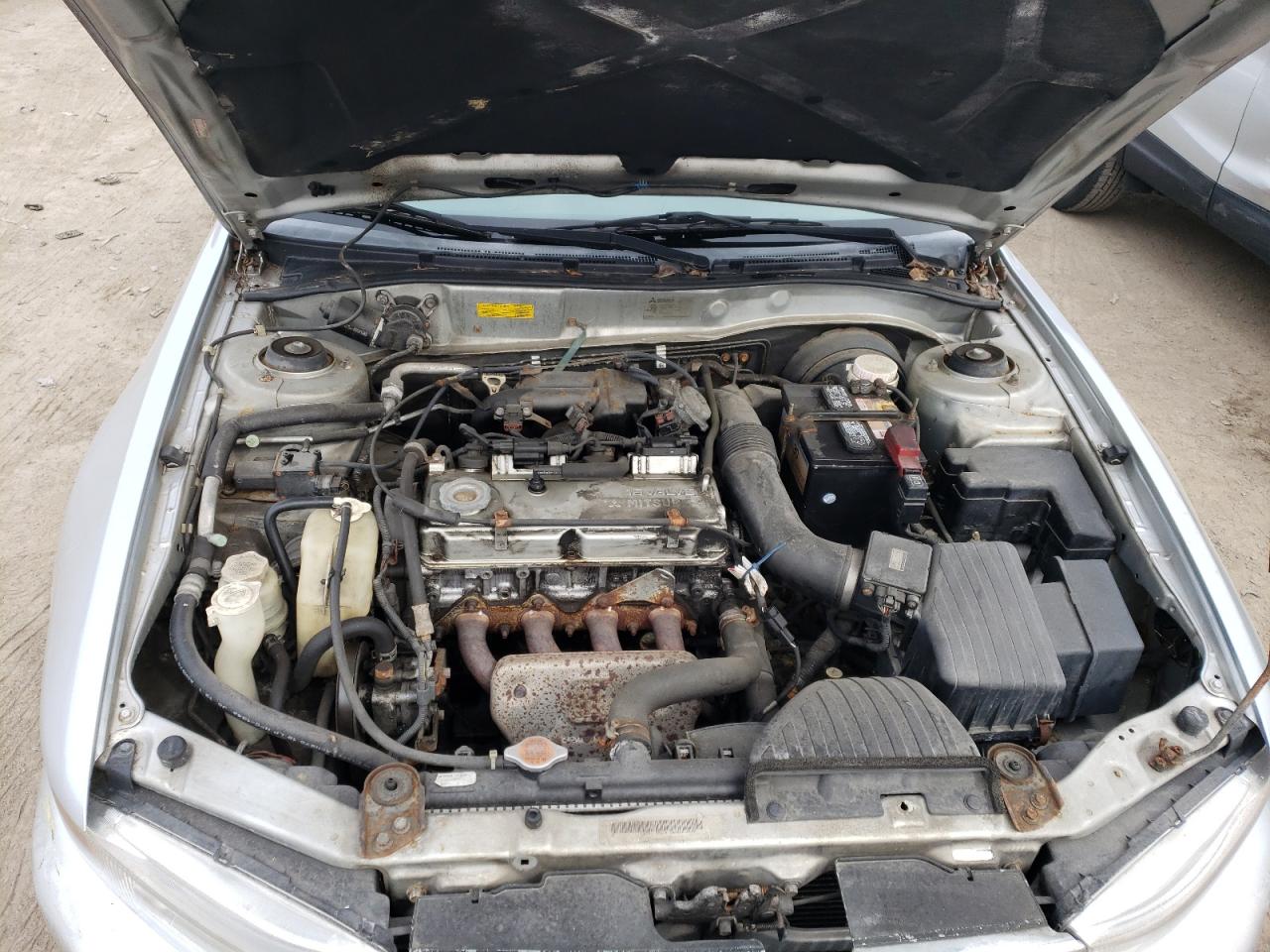 2000 Mitsubishi Galant Es VIN: 4A3AA46G8YE144050 Lot: 46138295