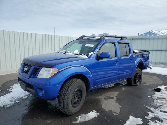 Pickups NISSAN FRONTIER 2012 Blue