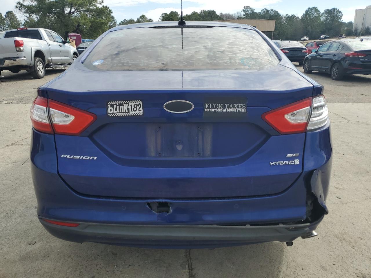 2014 Ford Fusion - Image 6