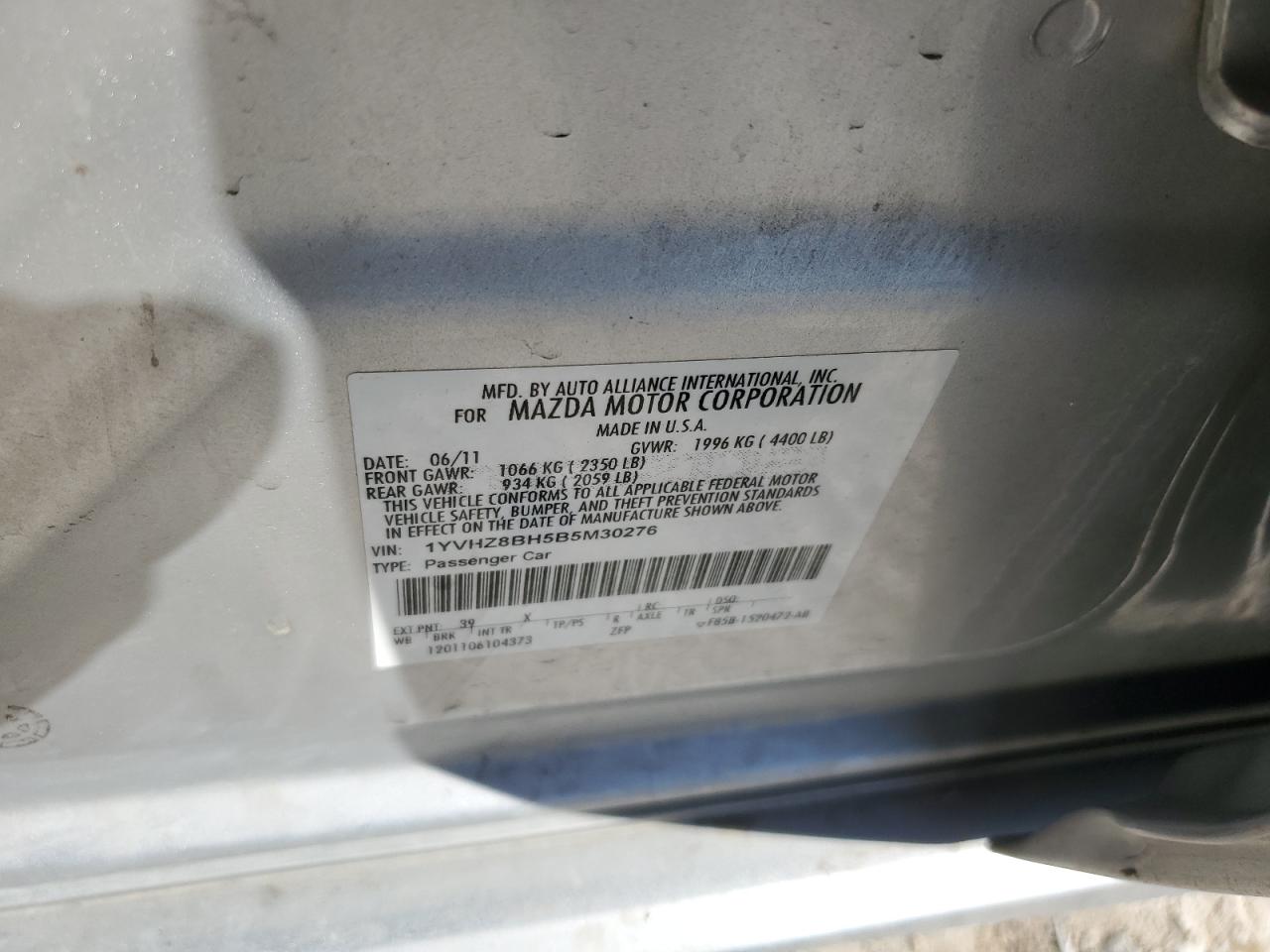 2011 Mazda 6 - Image 14