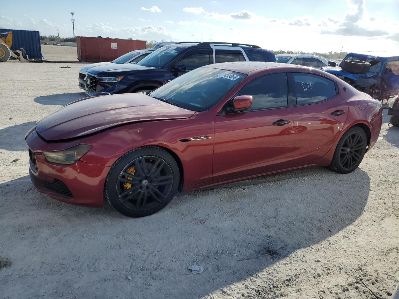 2016 Maserati Ghibli S for Sale in West Palm Beach, FL - Water/Flood